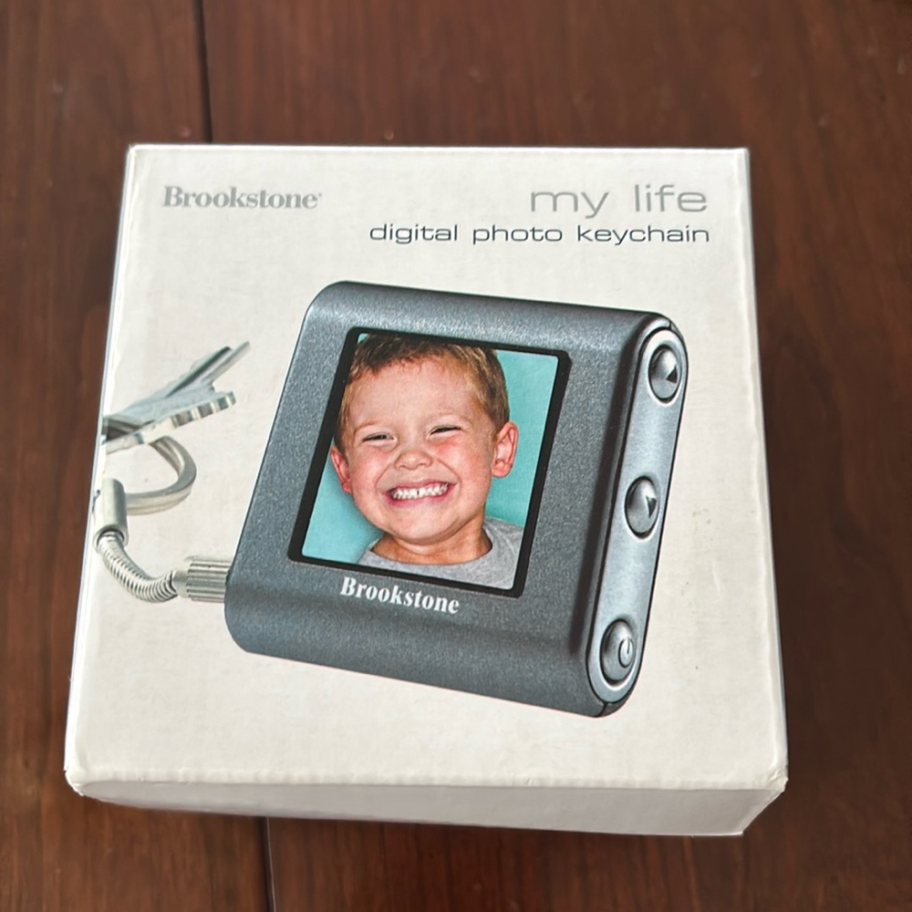 Digital Photo Keychain